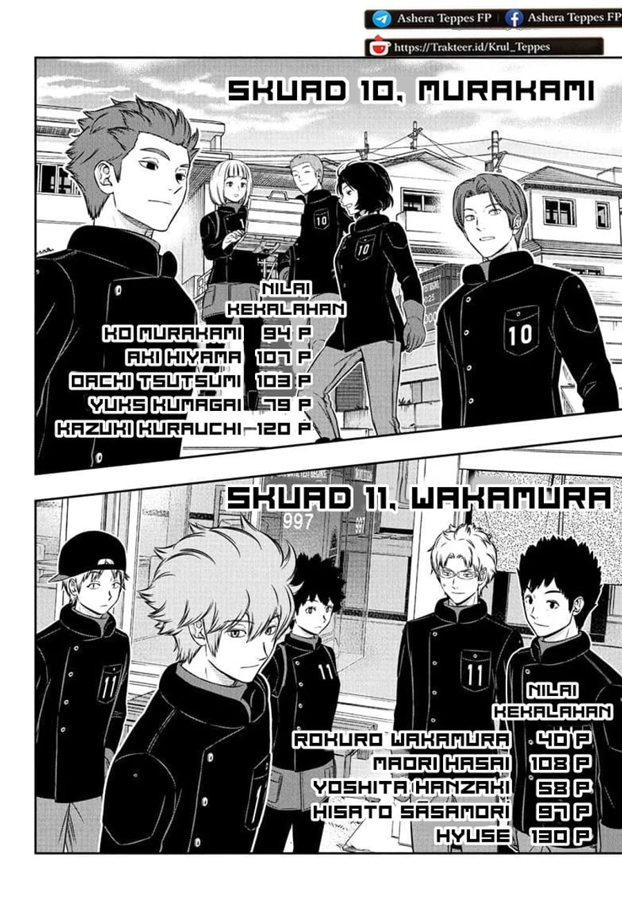 World Trigger Chapter 258 - halaman 32
