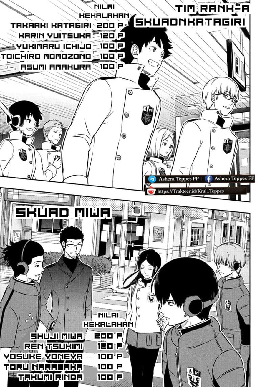 World Trigger Chapter 258 - halaman 33