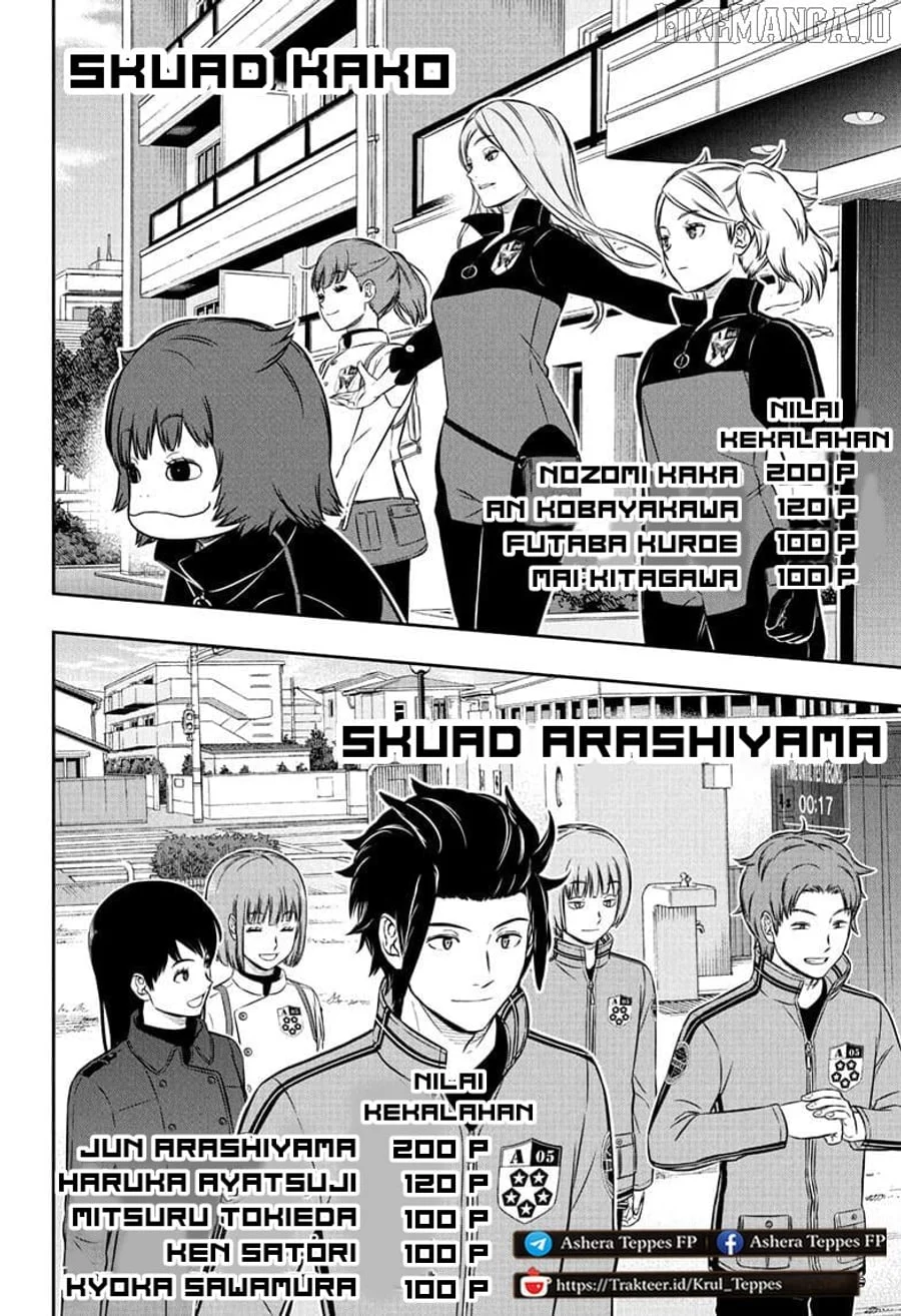 World Trigger Chapter 258 - halaman 34