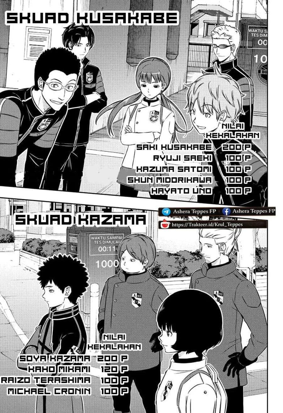 World Trigger Chapter 258 - halaman 35
