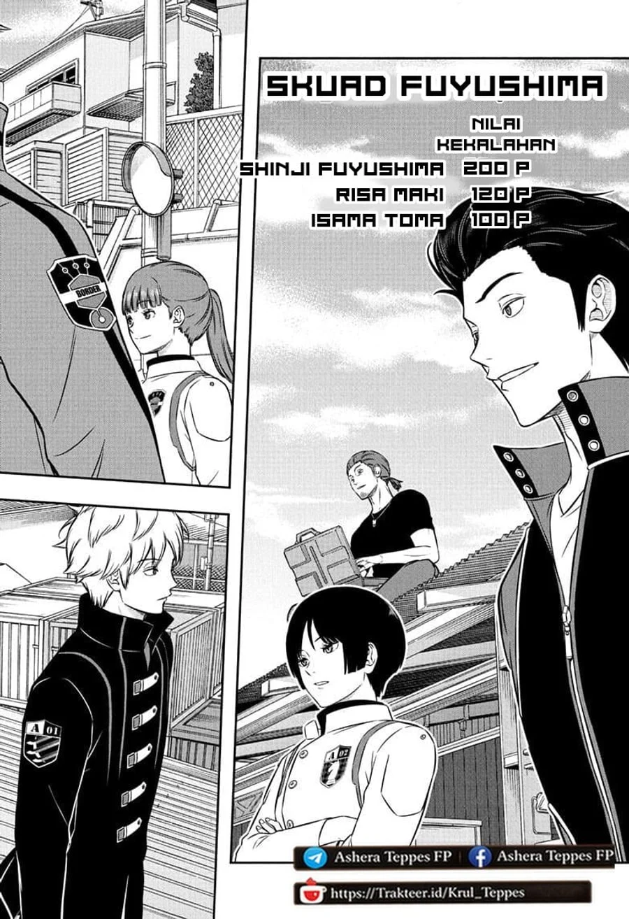 World Trigger Chapter 258 - halaman 36