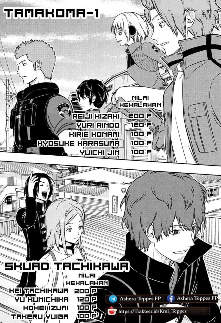 World Trigger Chapter 258 - halaman 37