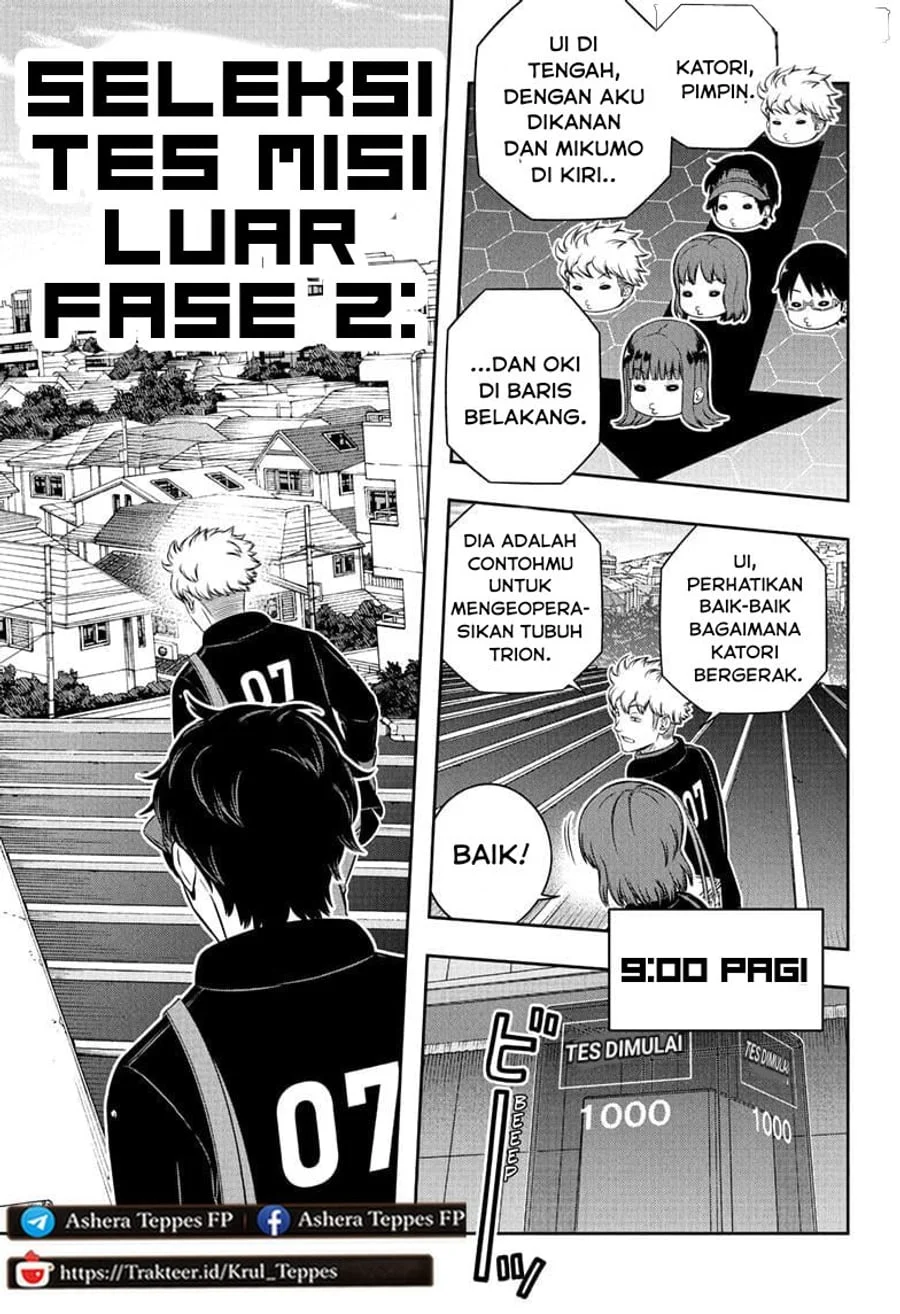 World Trigger Chapter 258 - halaman 38