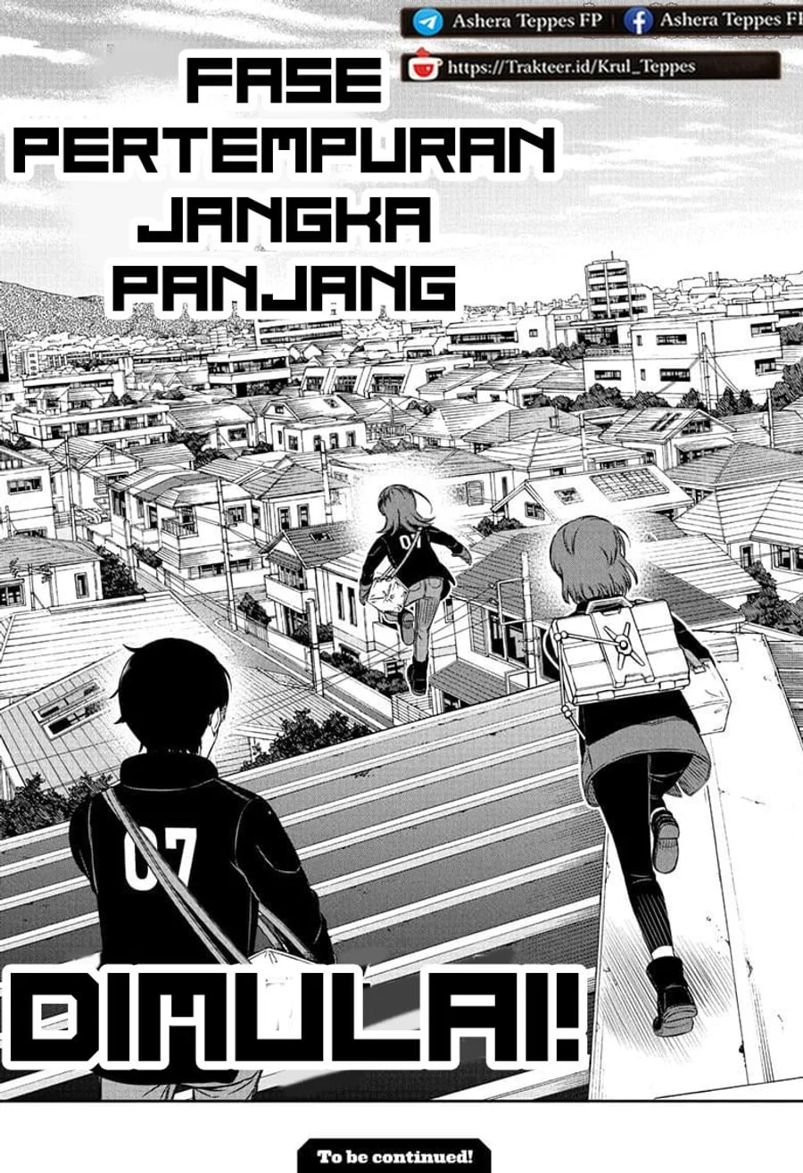 World Trigger Chapter 258 - halaman 39