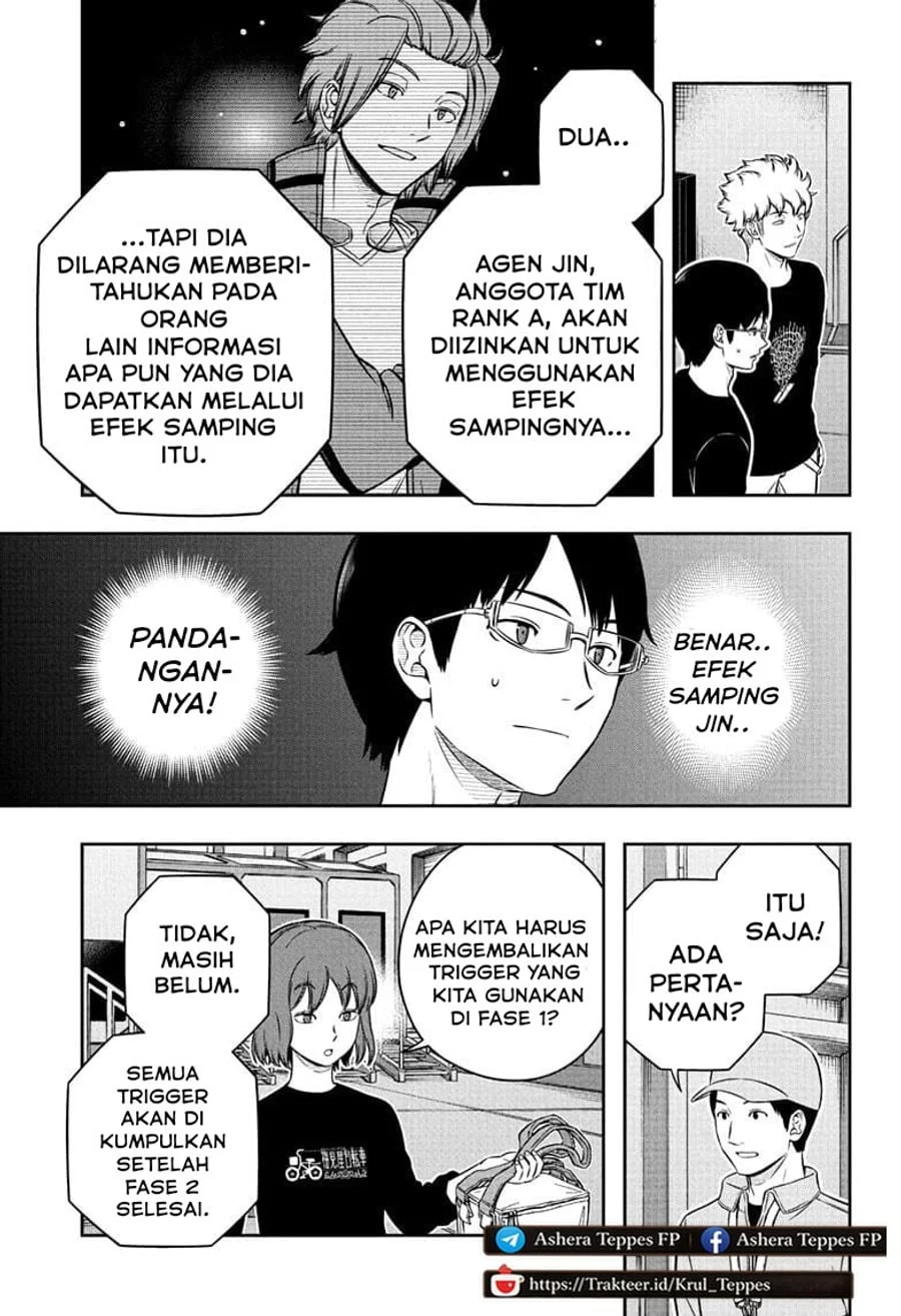 World Trigger Chapter 258 - halaman 4
