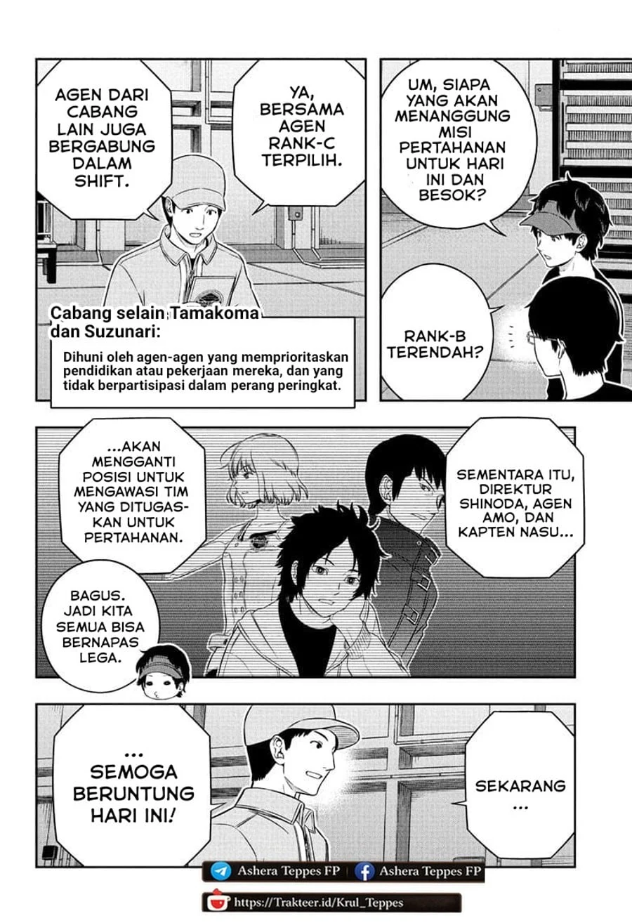 World Trigger Chapter 258 - halaman 5