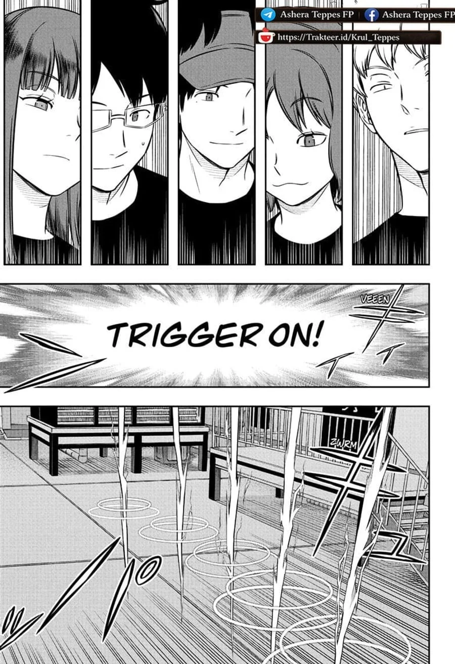World Trigger Chapter 258 - halaman 6