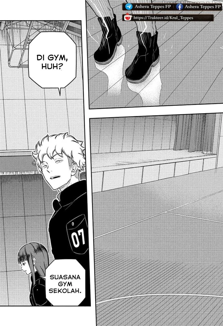 World Trigger Chapter 258 - halaman 8