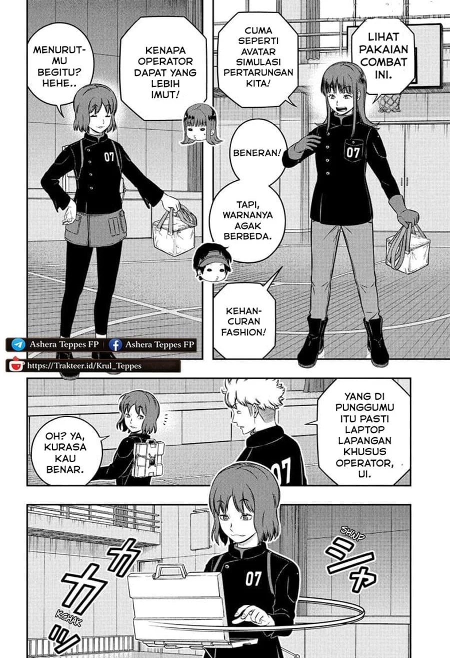 World Trigger Chapter 258 - halaman 9