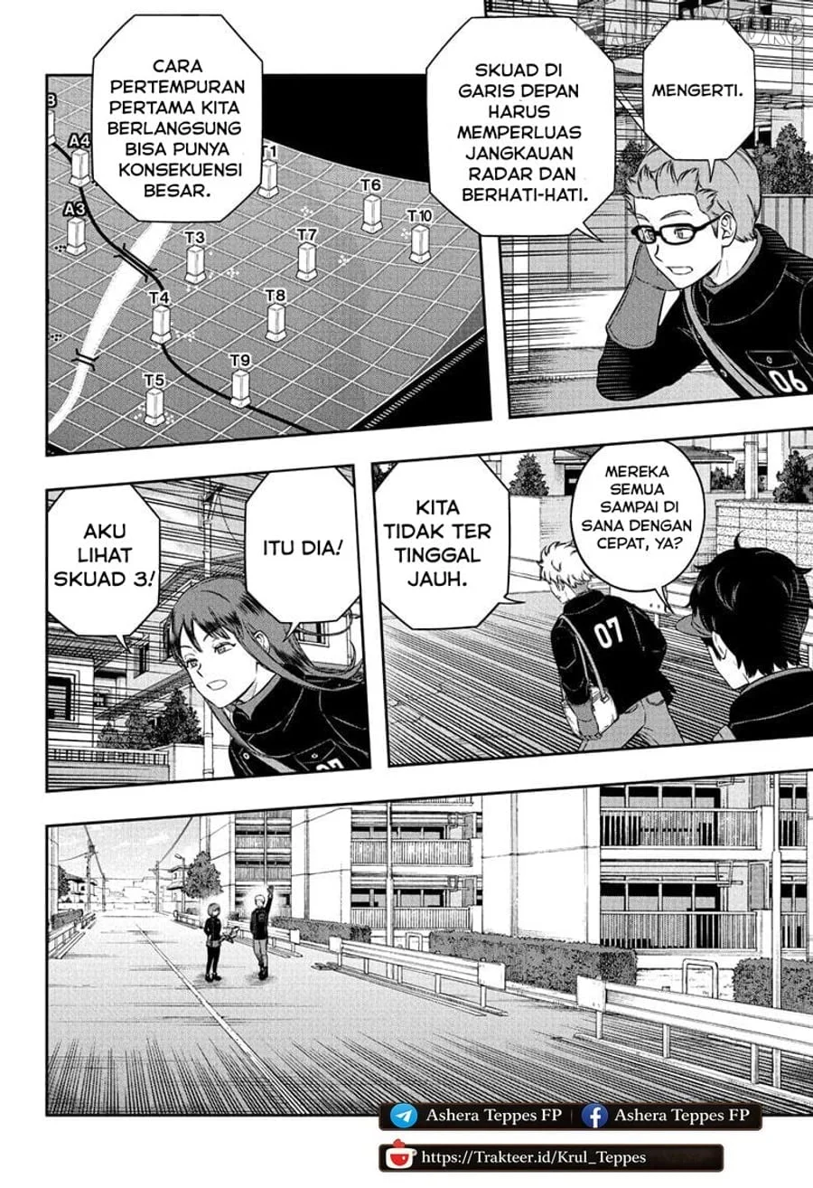 World Trigger Chapter 259 - halaman 10