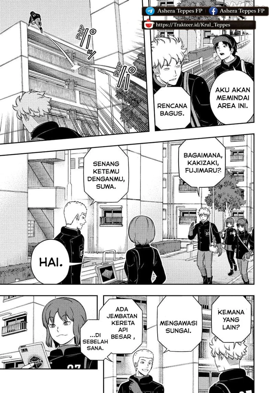 World Trigger Chapter 259 - halaman 11