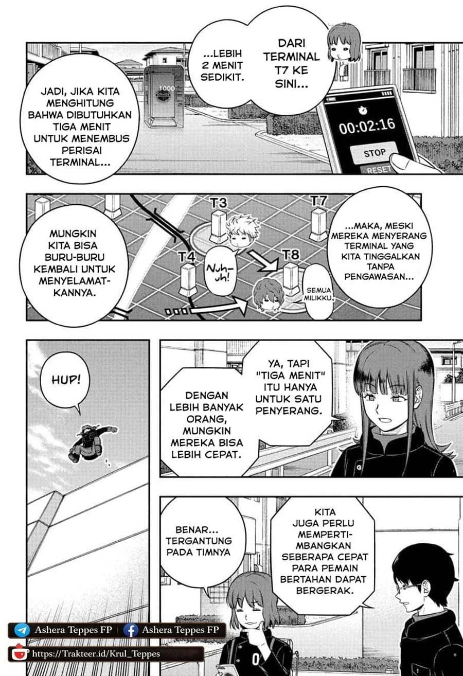 World Trigger Chapter 259 - halaman 12