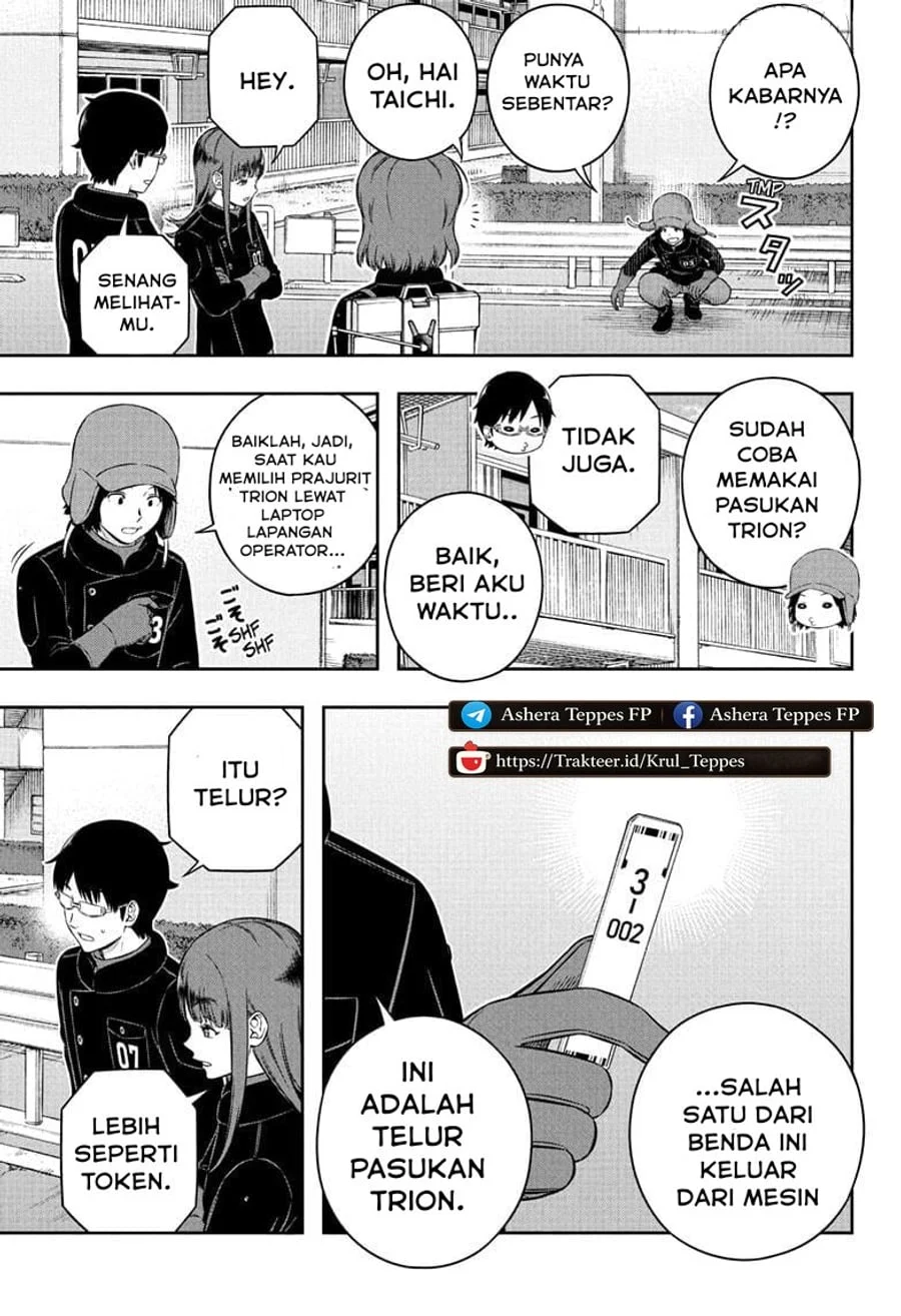 World Trigger Chapter 259 - halaman 13