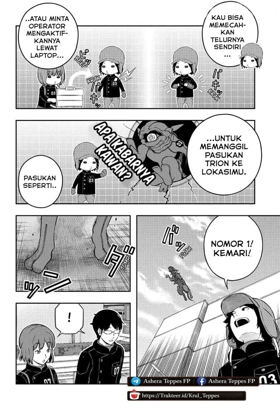 World Trigger Chapter 259 - halaman 14
