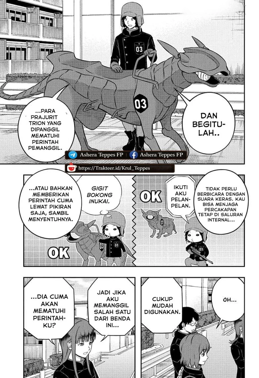 World Trigger Chapter 259 - halaman 15