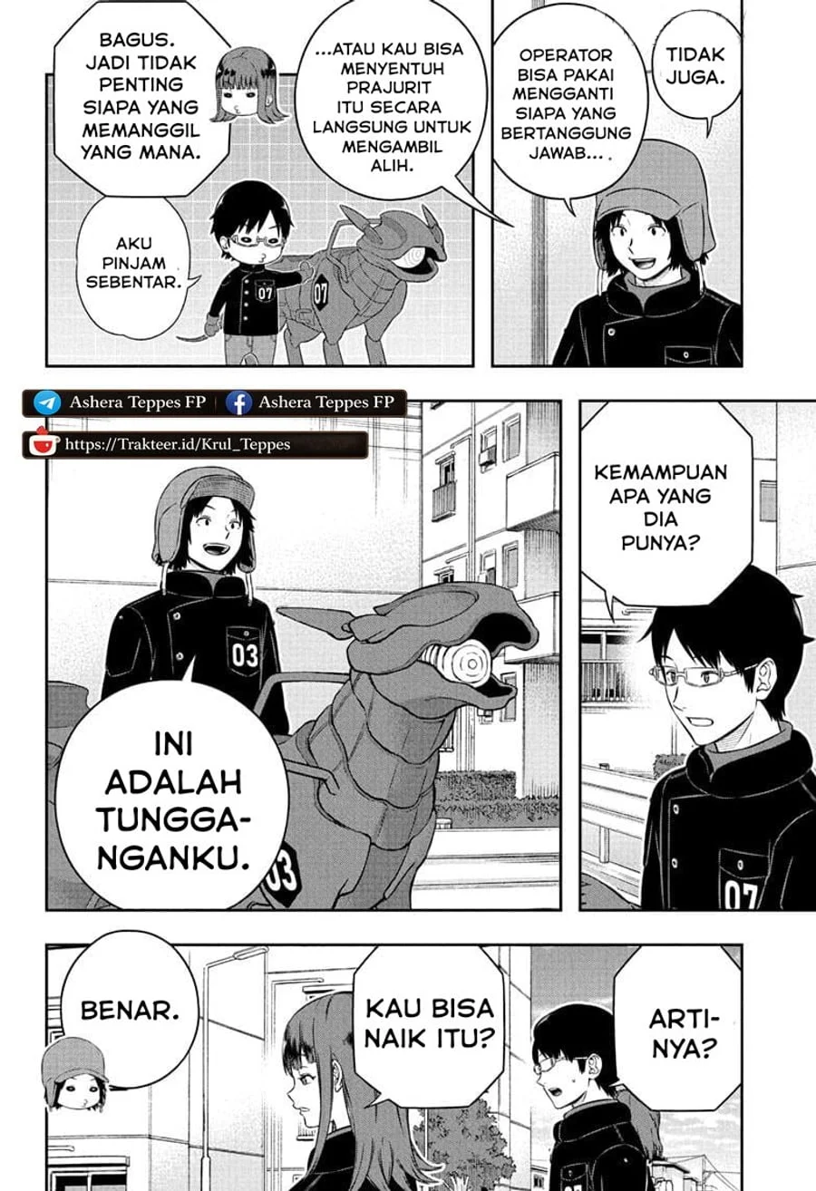 World Trigger Chapter 259 - halaman 16