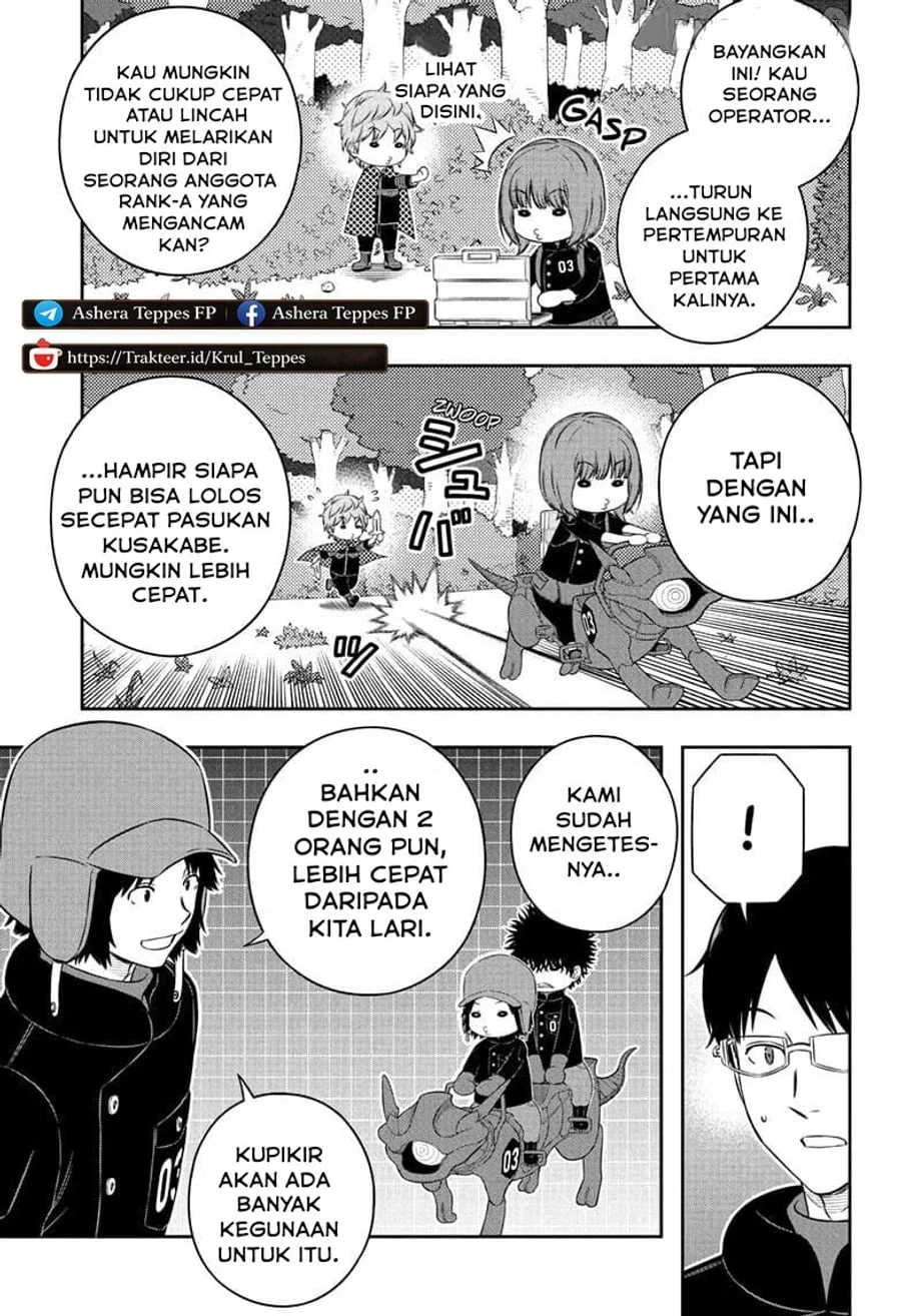 World Trigger Chapter 259 - halaman 17