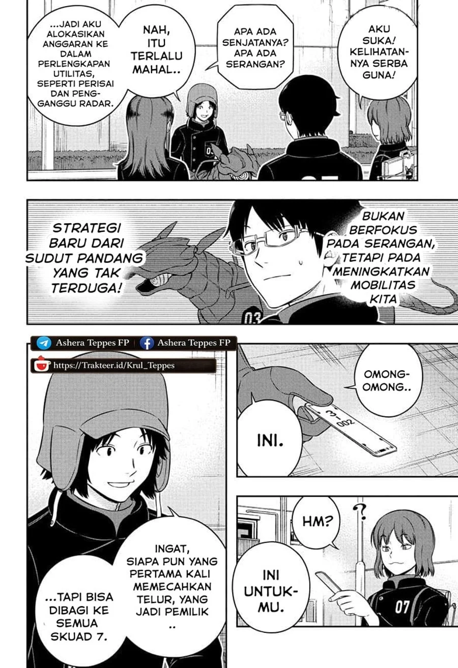 World Trigger Chapter 259 - halaman 18