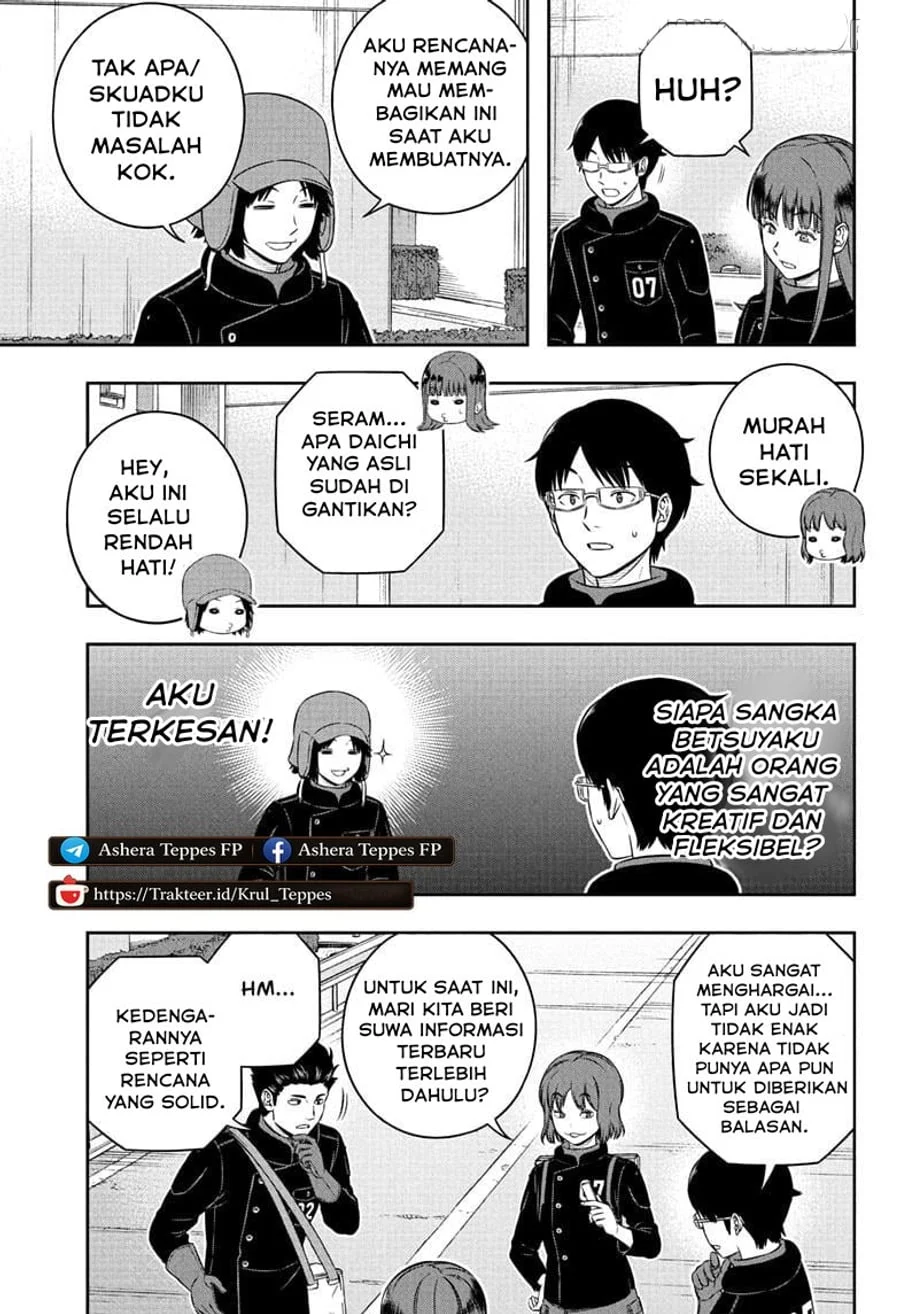 World Trigger Chapter 259 - halaman 19