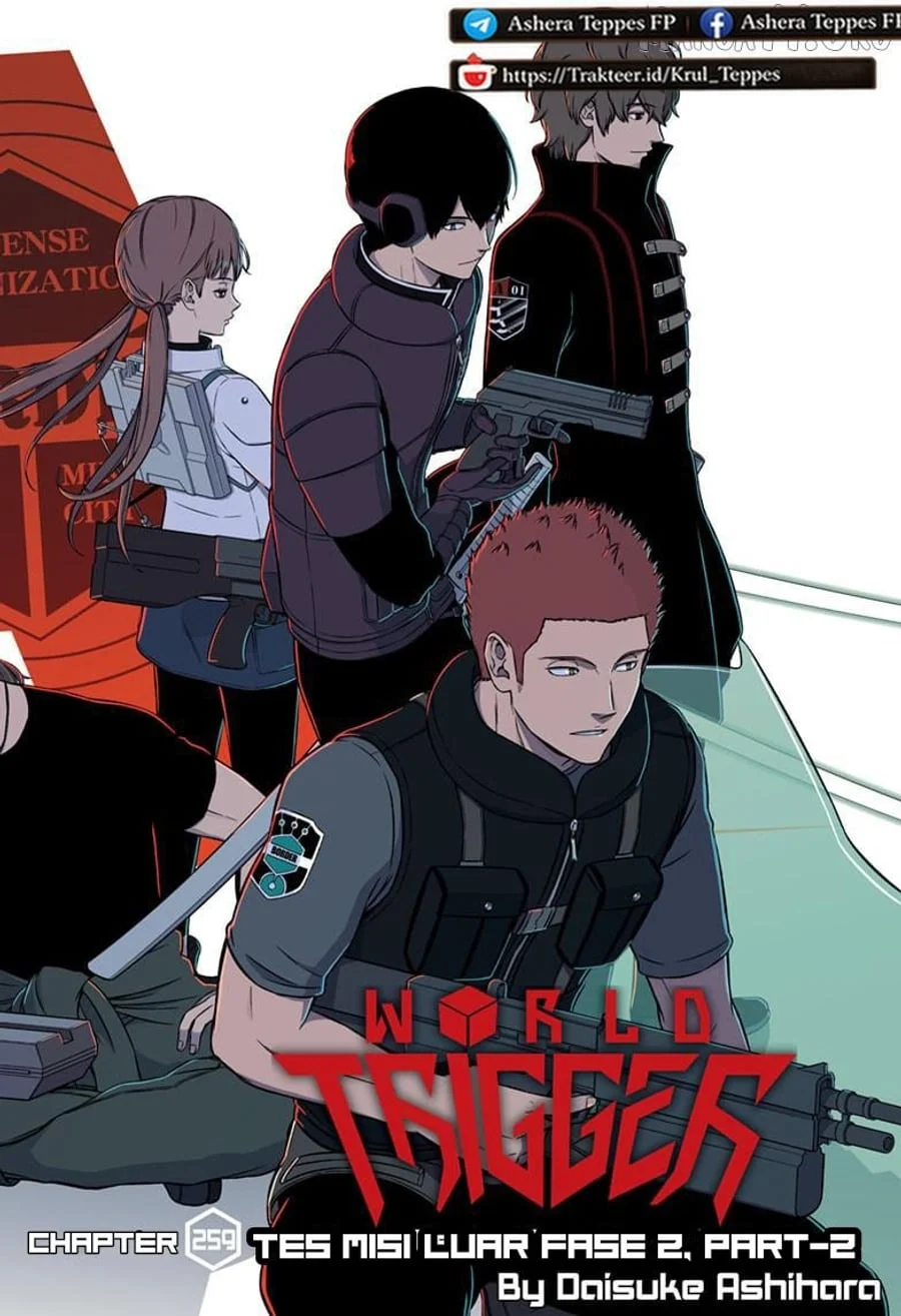 World Trigger Chapter 259 - halaman 2