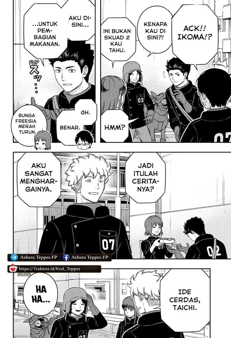 World Trigger Chapter 259 - halaman 20