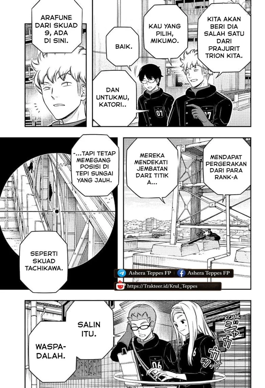 World Trigger Chapter 259 - halaman 21
