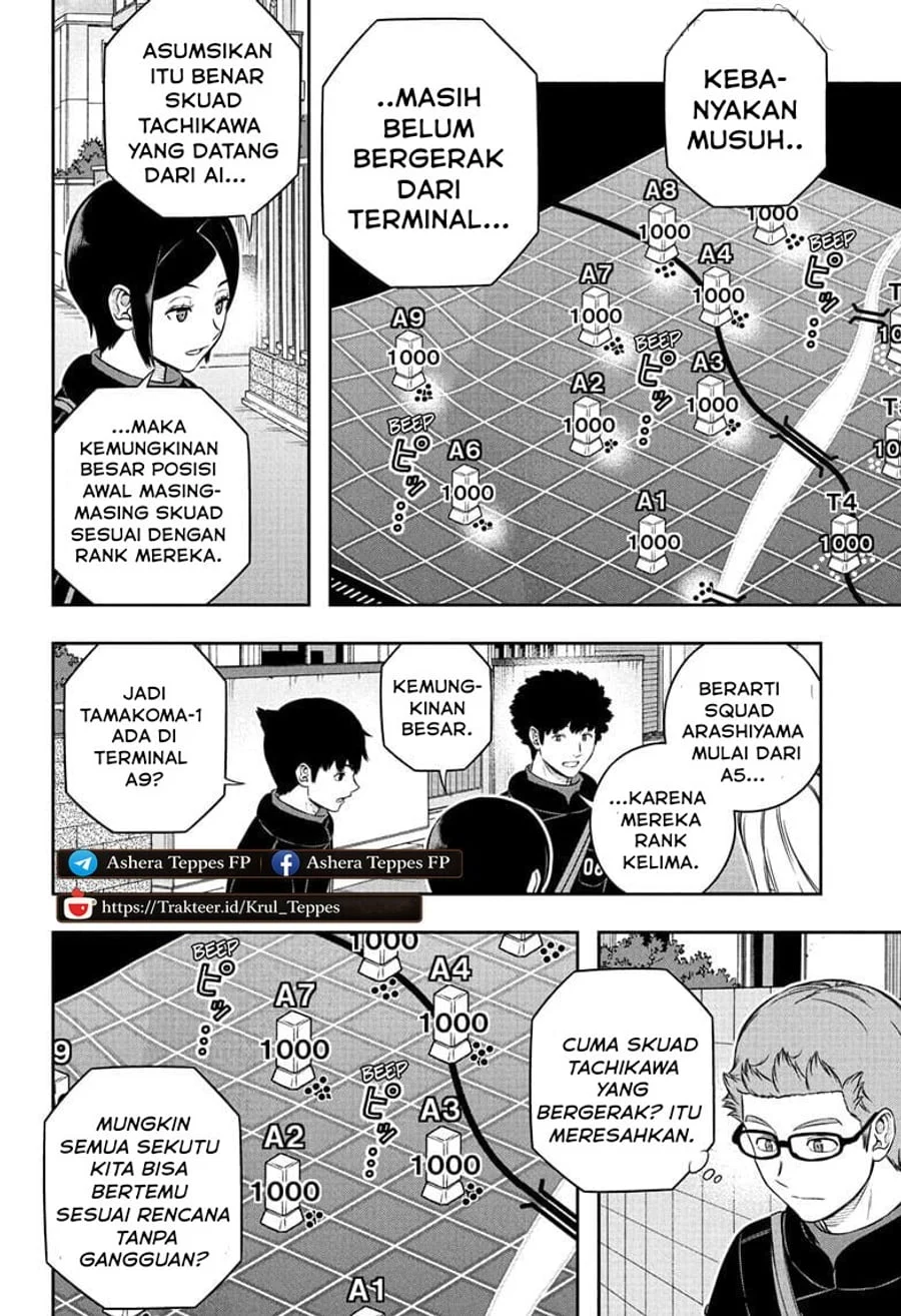 World Trigger Chapter 259 - halaman 23
