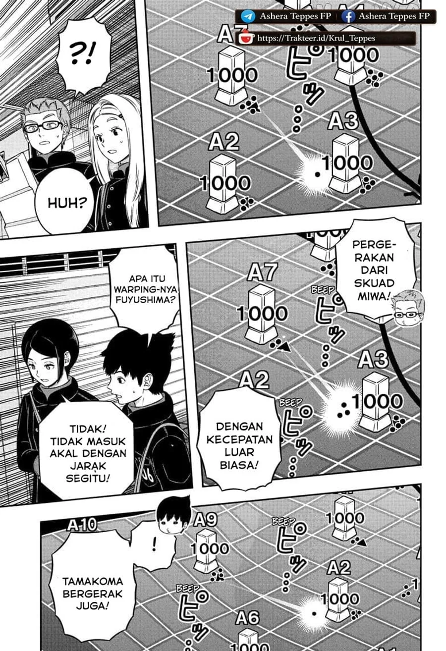 World Trigger Chapter 259 - halaman 24