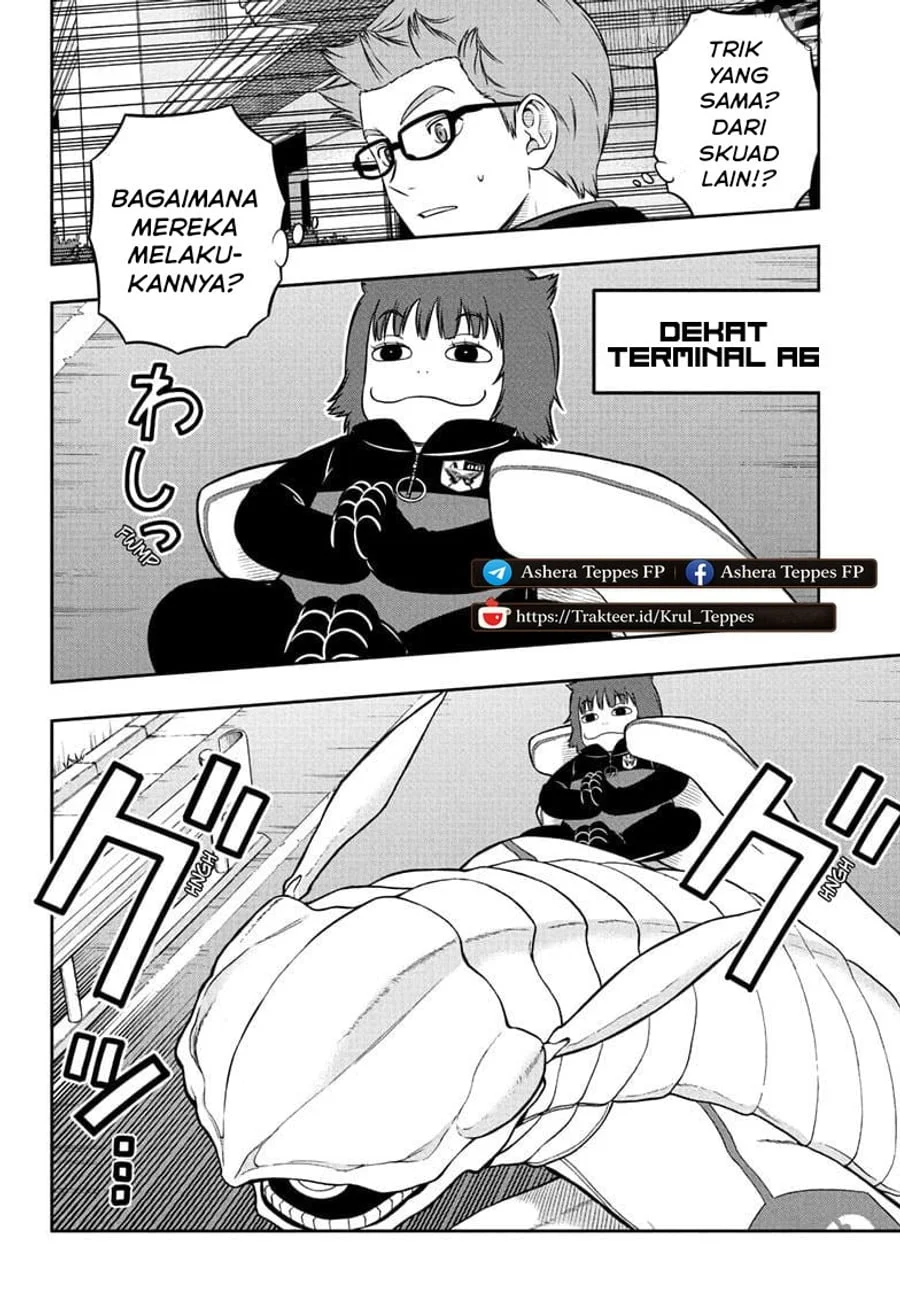 World Trigger Chapter 259 - halaman 25