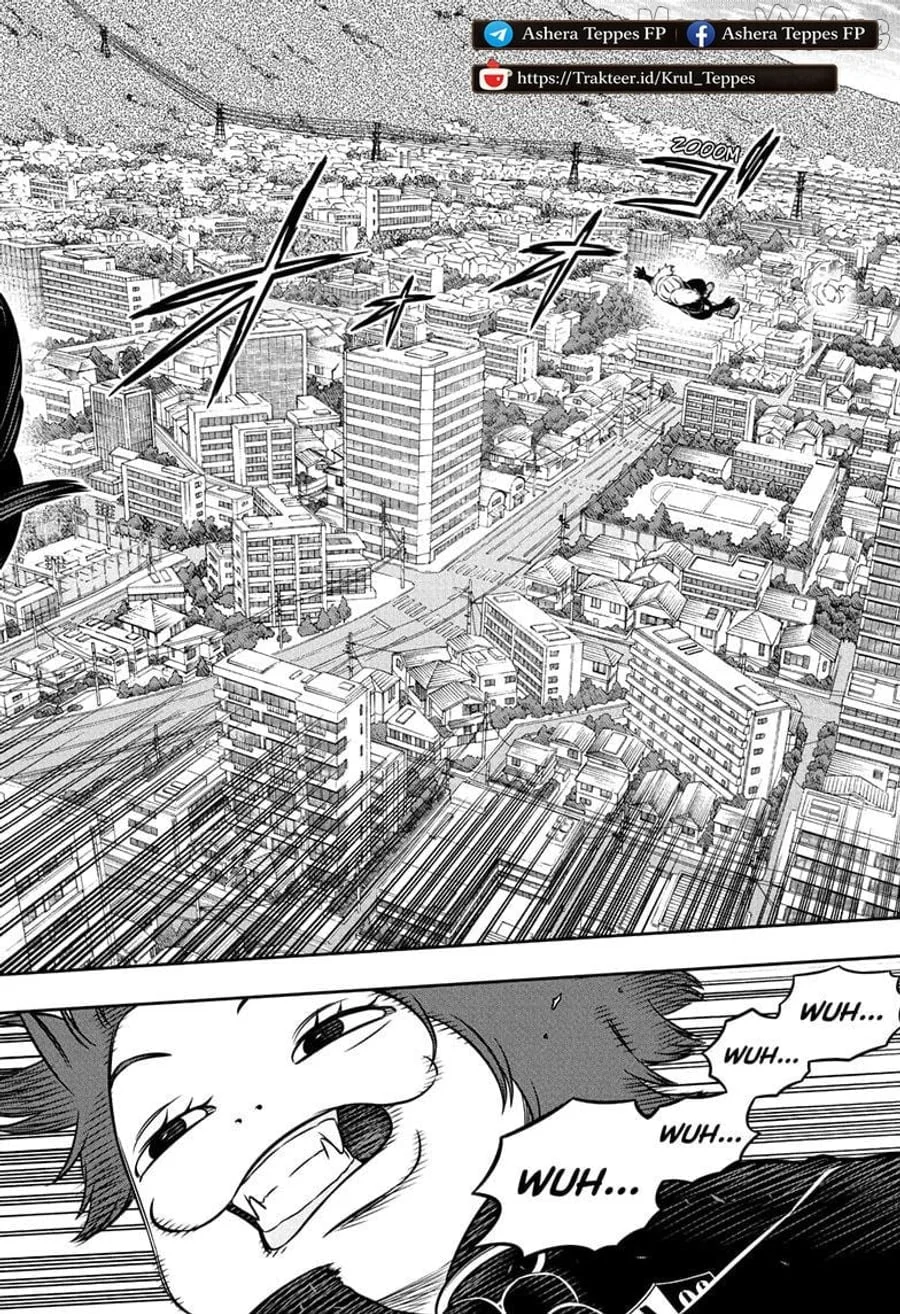 World Trigger Chapter 259 - halaman 27