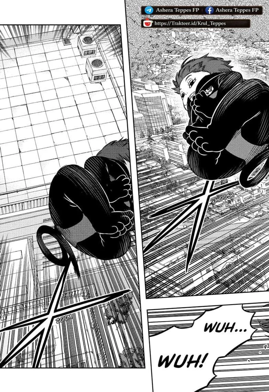 World Trigger Chapter 259 - halaman 28