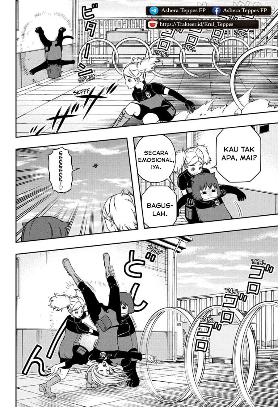 World Trigger Chapter 259 - halaman 29