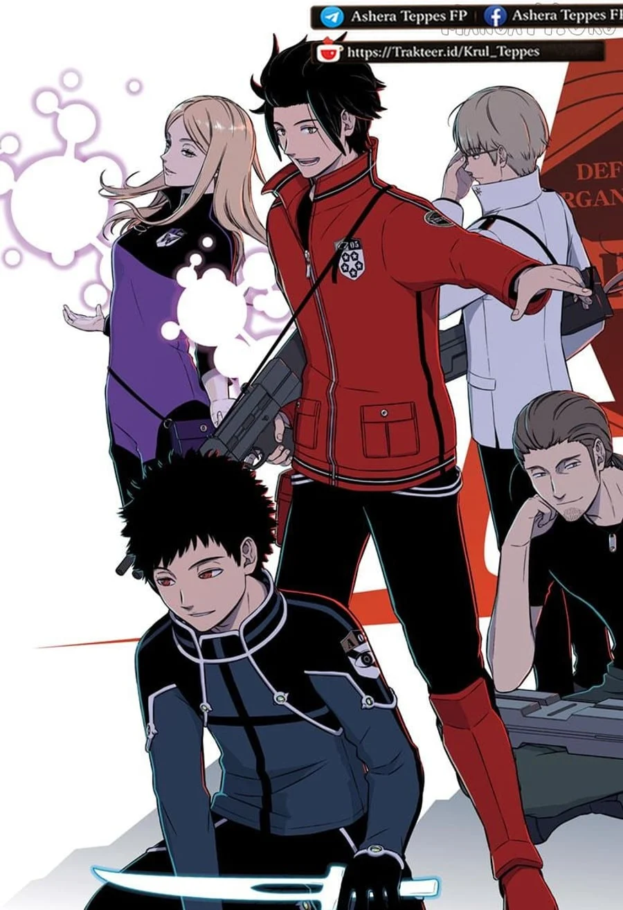 World Trigger Chapter 259 - halaman 3