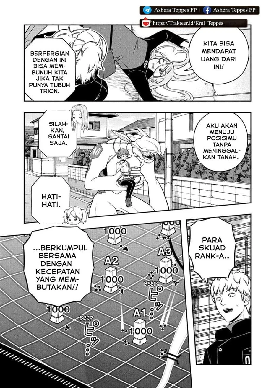 World Trigger Chapter 259 - halaman 30