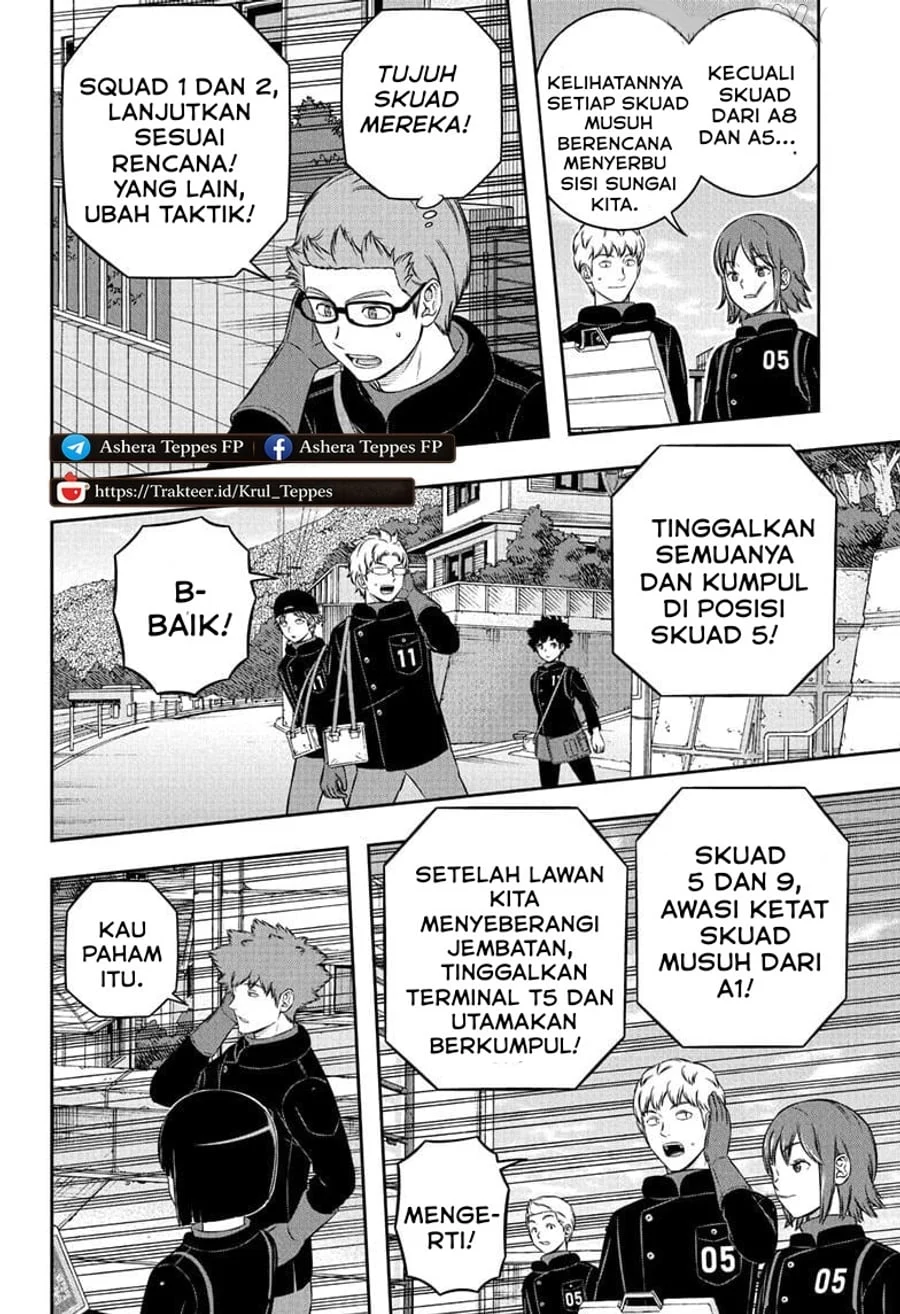 World Trigger Chapter 259 - halaman 31