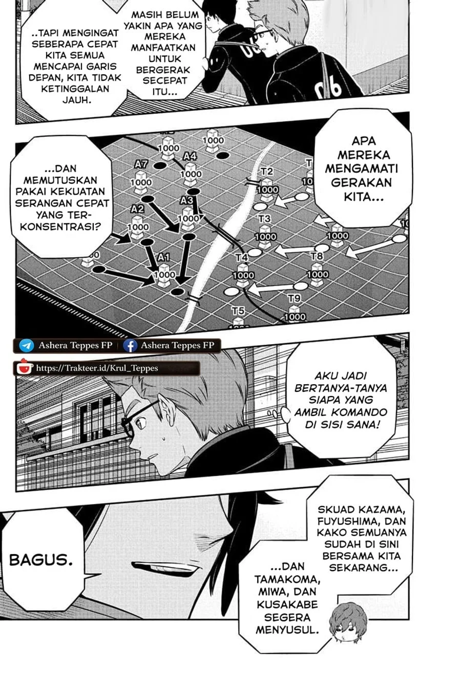 World Trigger Chapter 259 - halaman 32