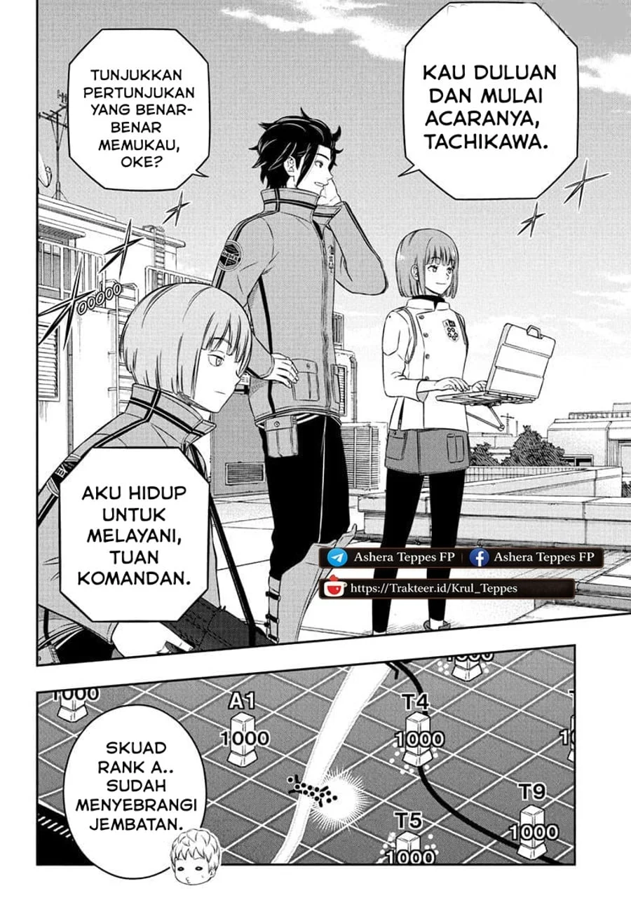 World Trigger Chapter 259 - halaman 33