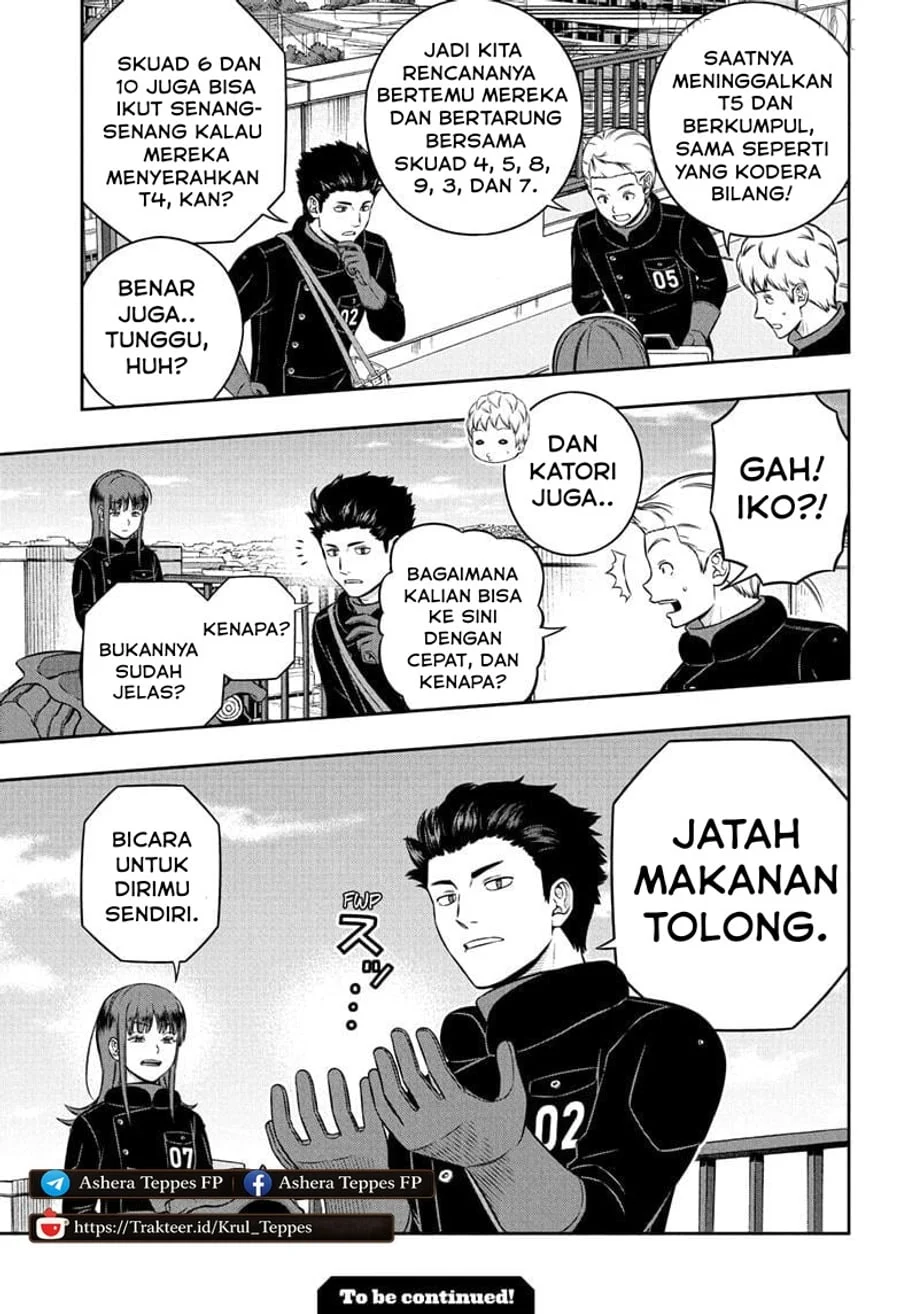 World Trigger Chapter 259 - halaman 34