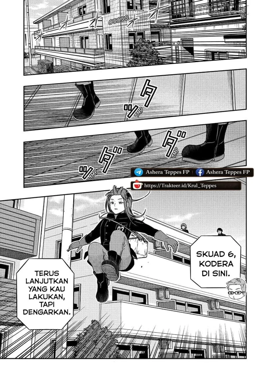 World Trigger Chapter 259 - halaman 5
