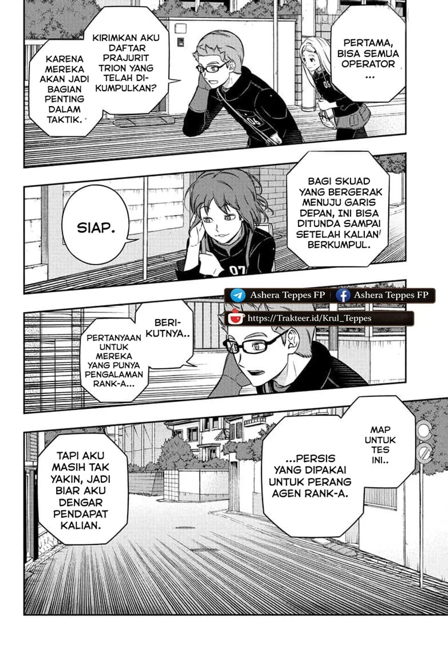 World Trigger Chapter 259 - halaman 6