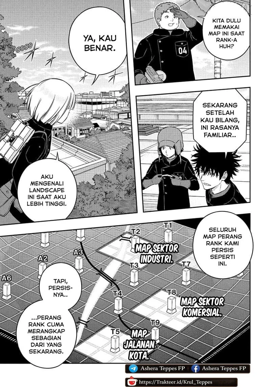 World Trigger Chapter 259 - halaman 7