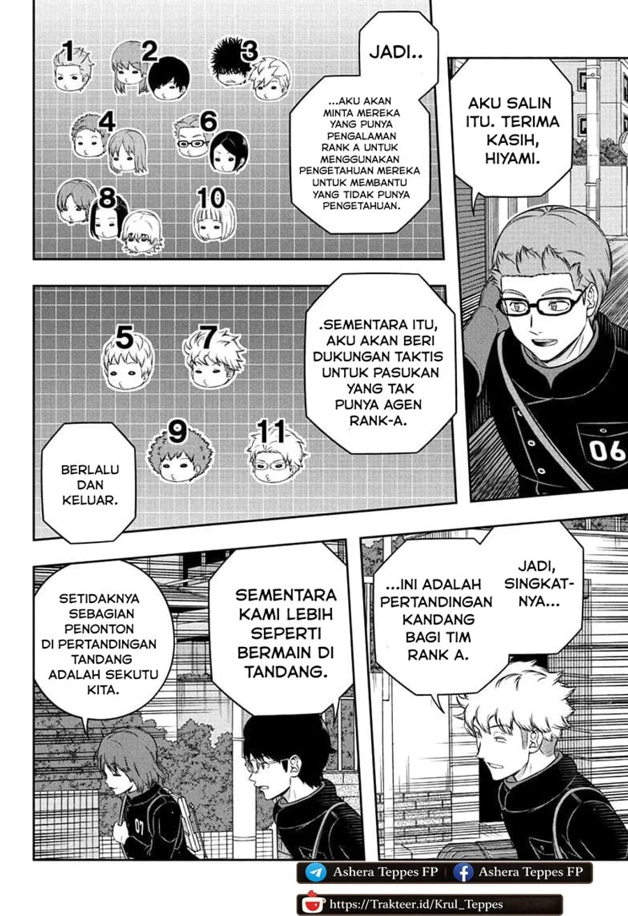 World Trigger Chapter 259 - halaman 8