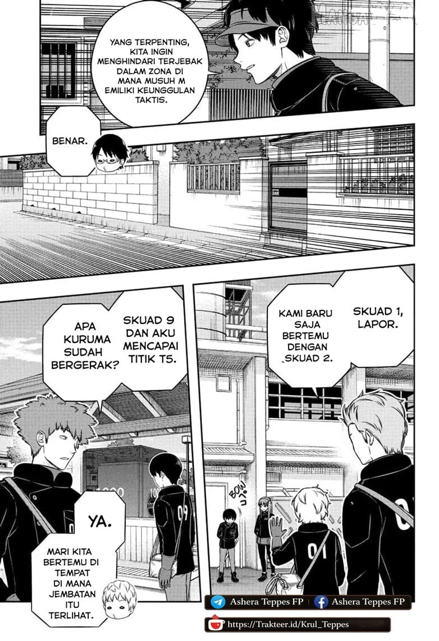 World Trigger Chapter 259 - halaman 9