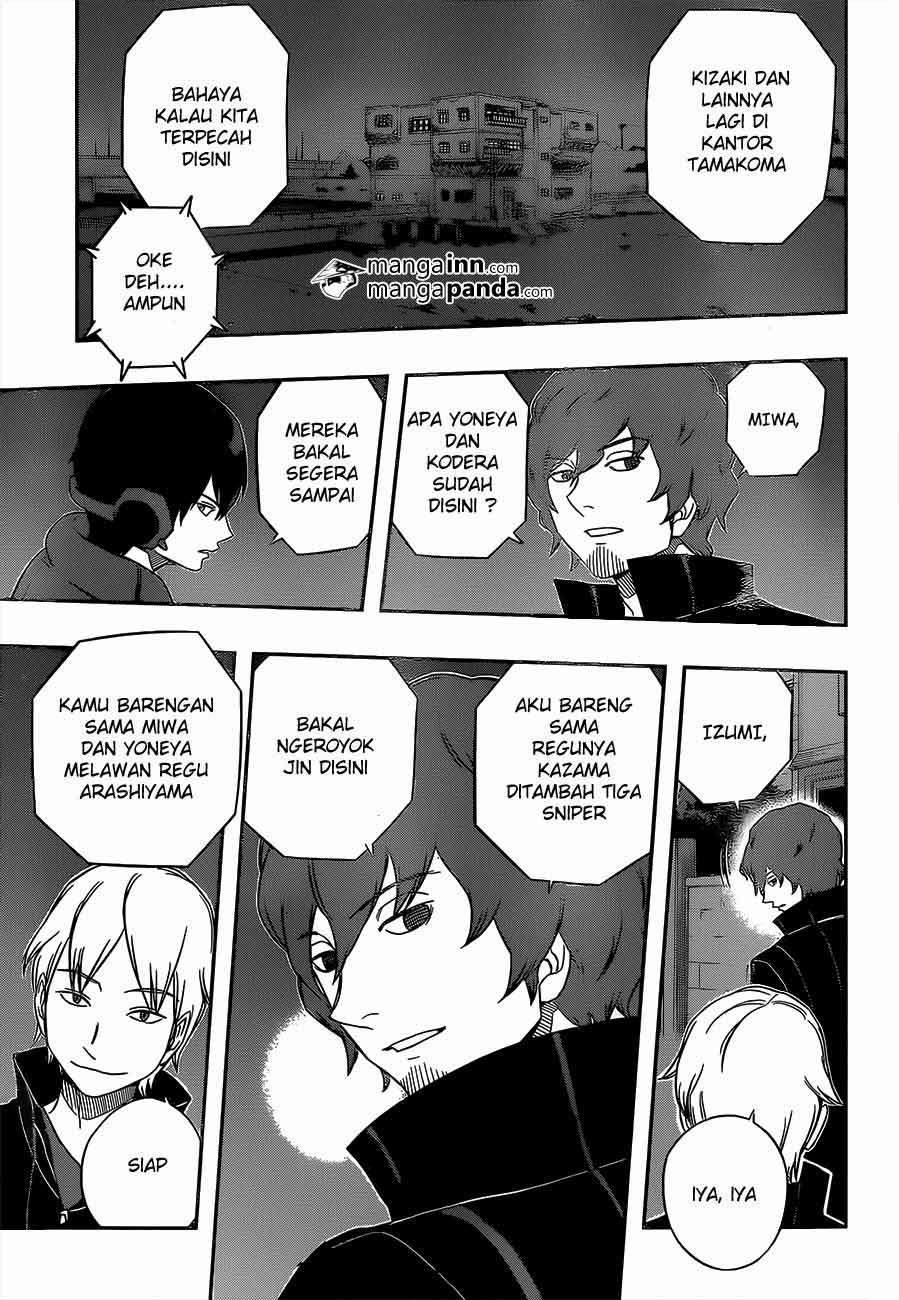 World Trigger Chapter 26 - halaman 10