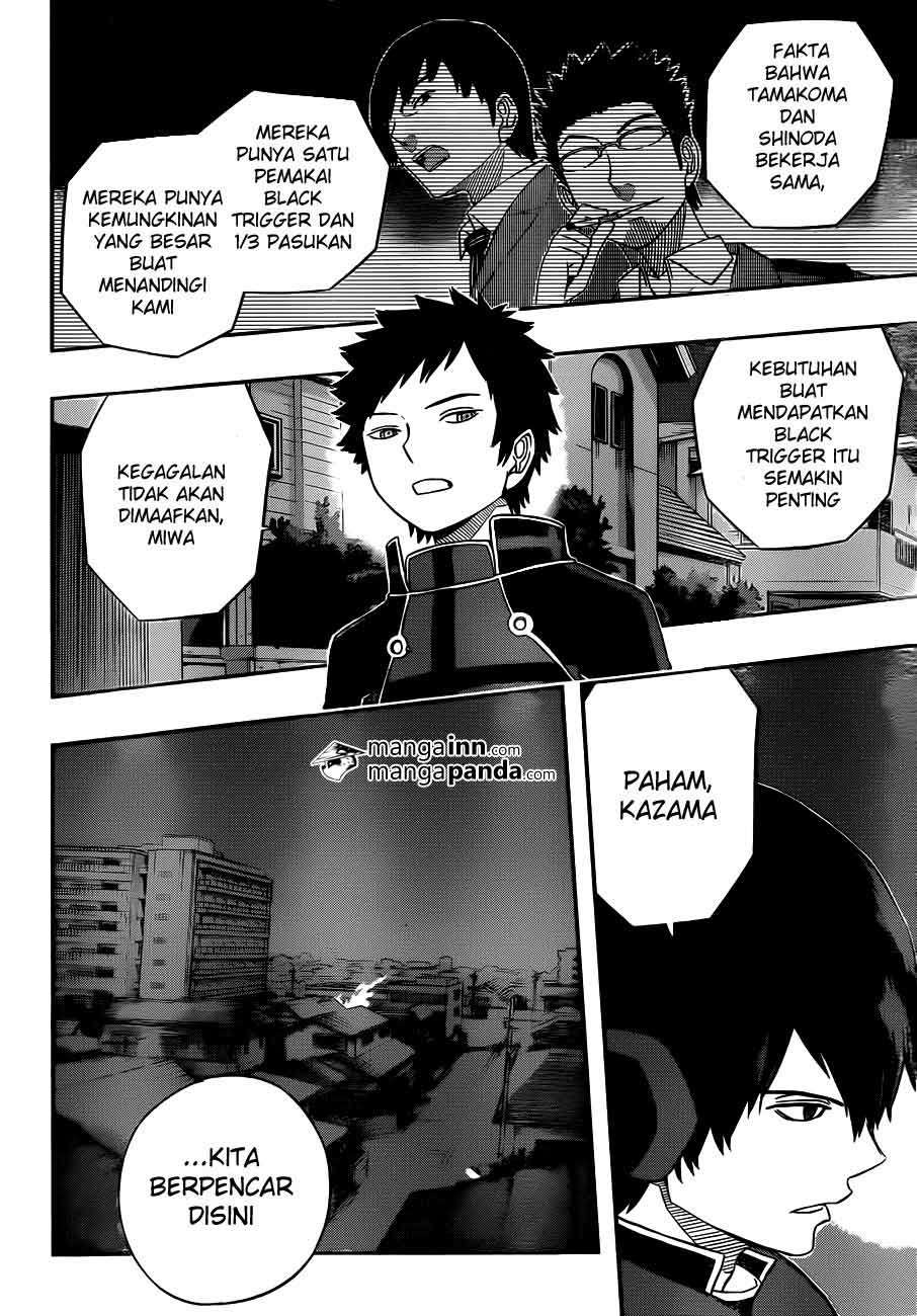 World Trigger Chapter 26 - halaman 11