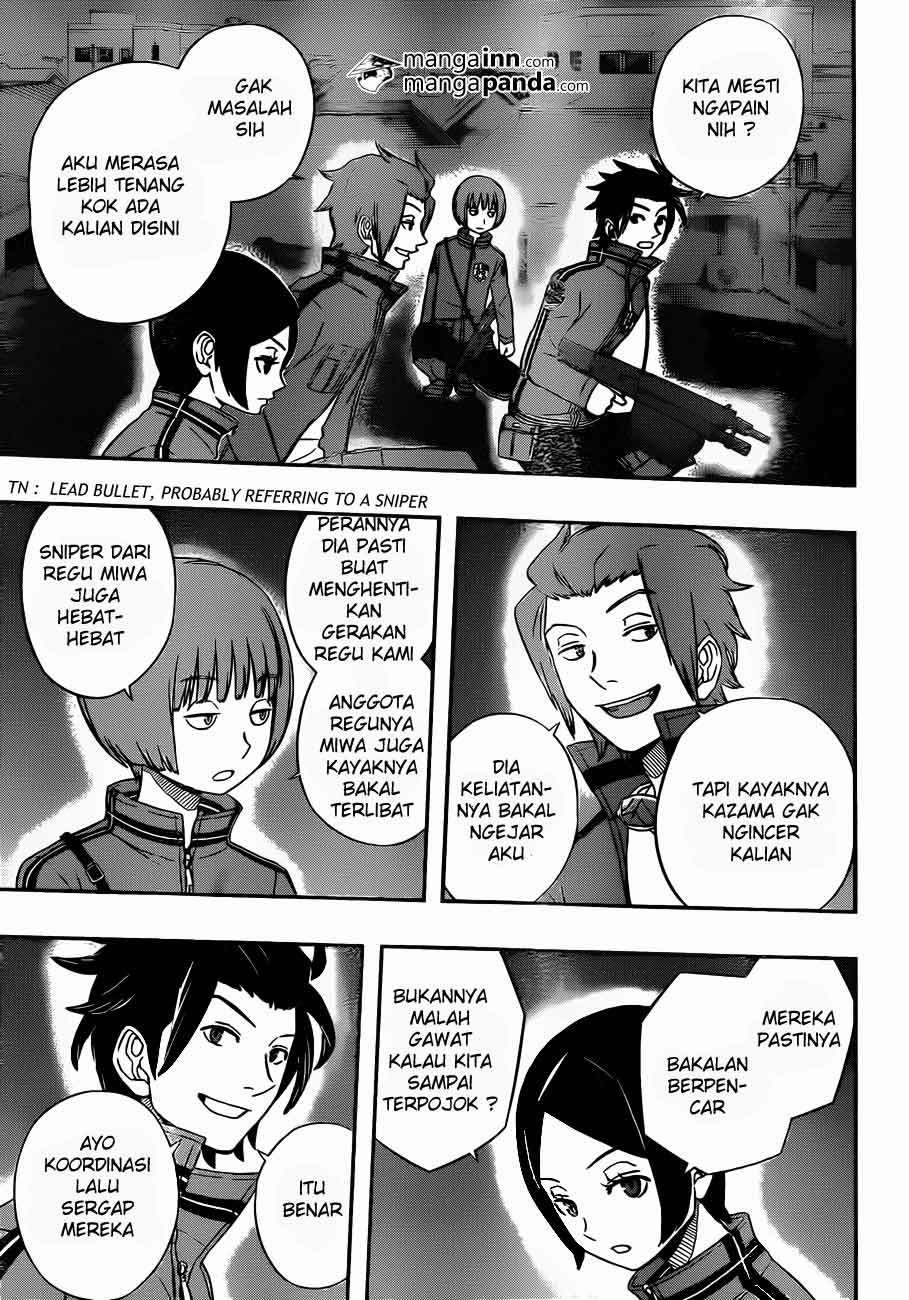 World Trigger Chapter 26 - halaman 12