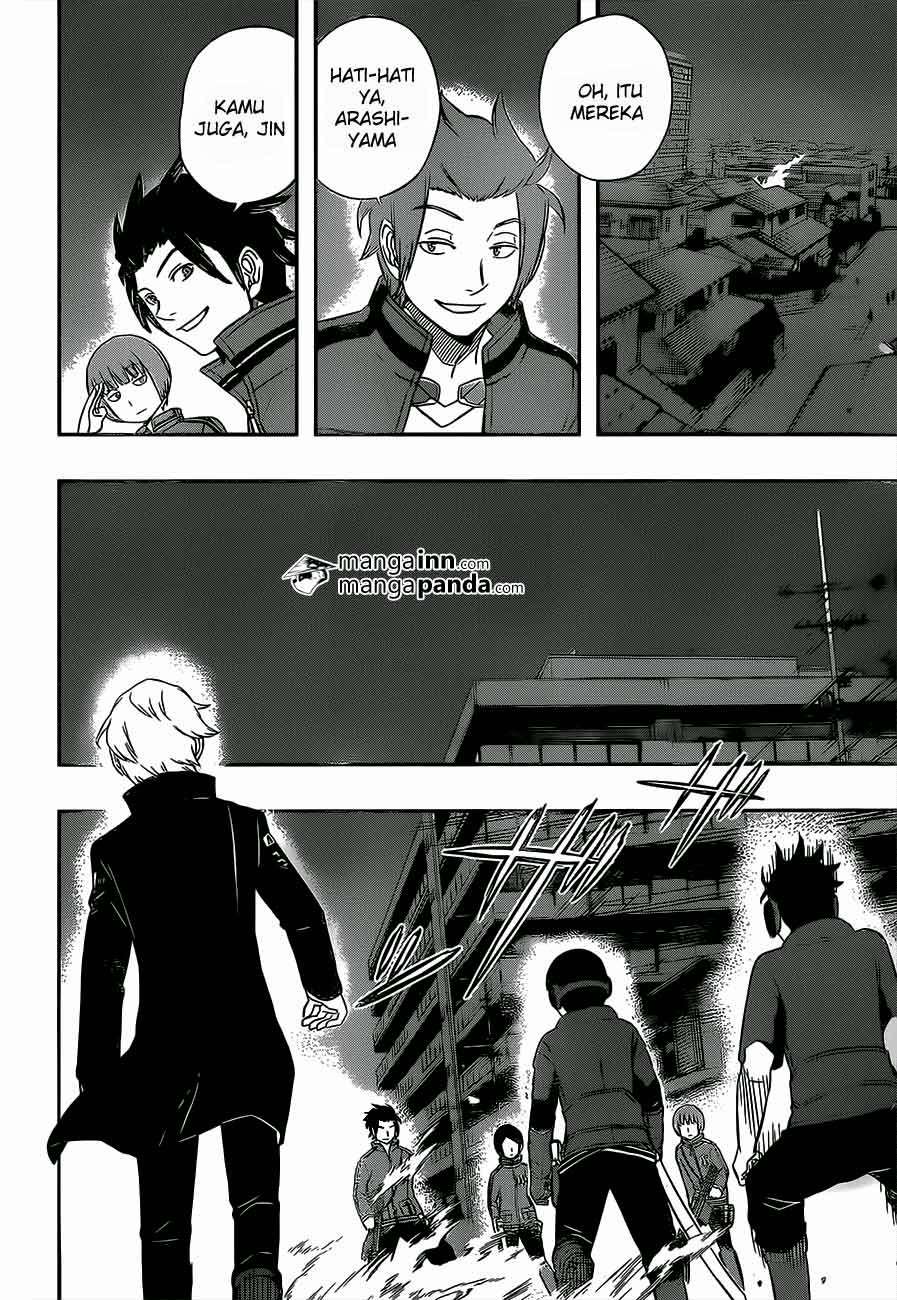 World Trigger Chapter 26 - halaman 13