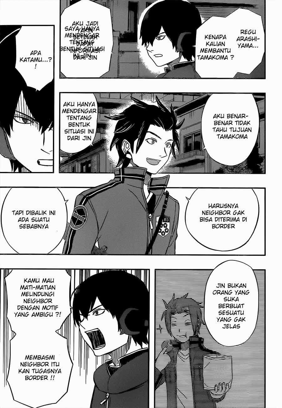 World Trigger Chapter 26 - halaman 14