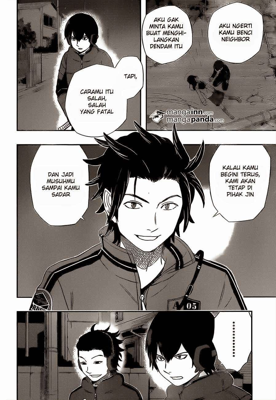 World Trigger Chapter 26 - halaman 15