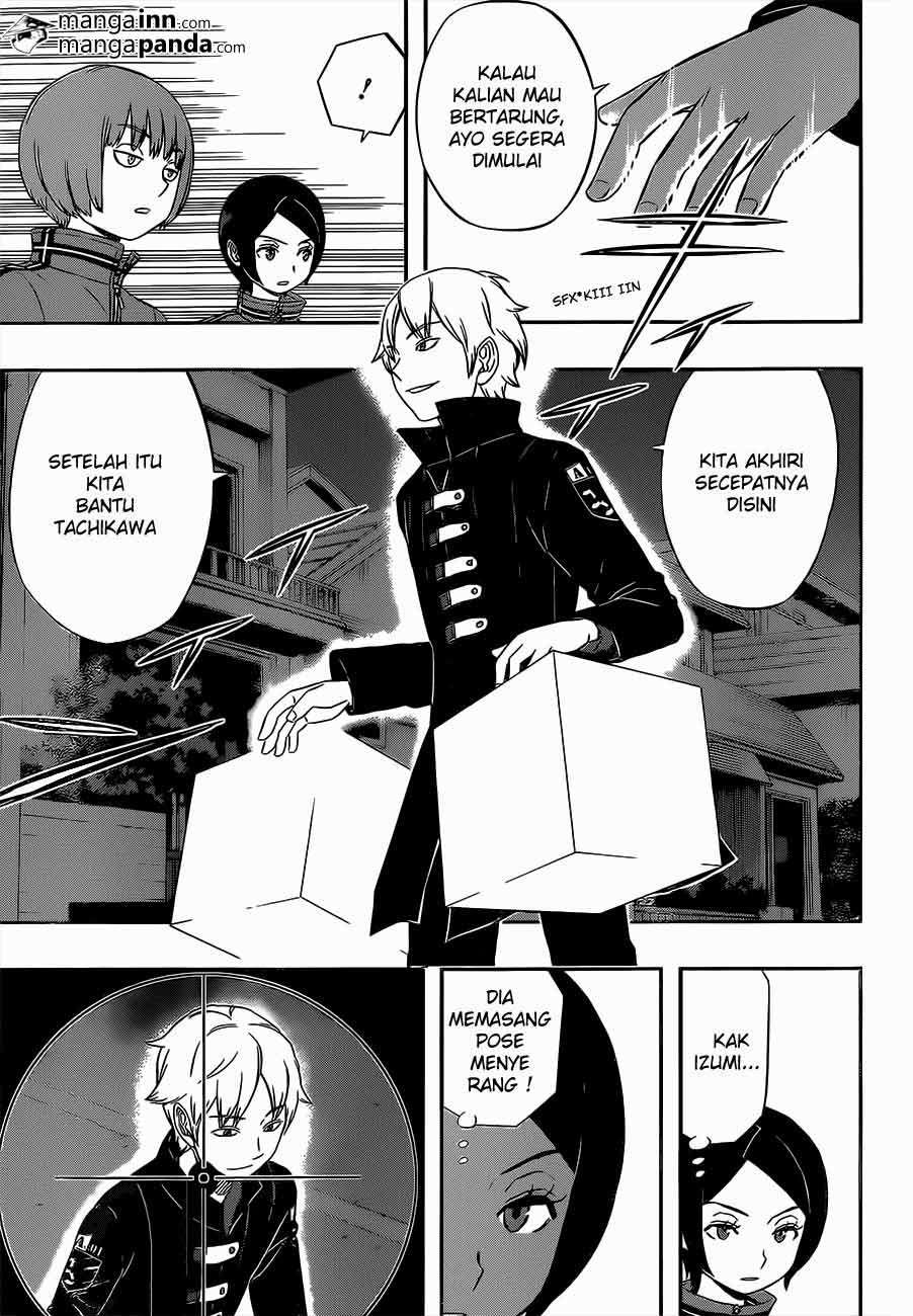 World Trigger Chapter 26 - halaman 16